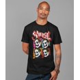 thumbnail image 2 of Ghost Quattro Jumbo Print Unisex T-Shirt - Black - Small, 2 of 6