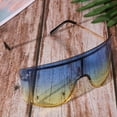 thumbnail image 6 of HEMOTON Sonnenbrille Verspiegelt Herren Strand Glasses Polarized Blue, 6 of 8