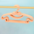 thumbnail image 4 of KQJQS 10Pcs Children Kids Plastic Coloured Coat Hangers Bow Clothes Hanger Kids Children, 4 of 5