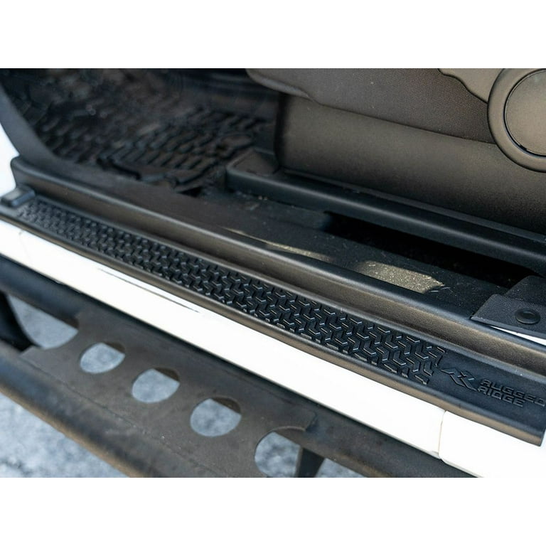 Rugged Ridge Entry Guard Kit All Terrain - 2007-18 Jeep Wrangler Rugged Ridge Entry Guard Kit All Terrain - 2007-18 Jeep Wrangler