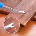 thumbnail image 4 of Removedor de grapas para tapicería y construcción de 2 piezas con herramienta extractora de tachuelas, extractor de clavos, removedor de alfombras, para quitar todo tipo de grapas para muebl, 4 of 4