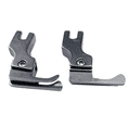 thumbnail image 4 of 2Pcs Narrow Guide Presser Foot Industrial Lockstitch Sewing Machine Feet Zipper Universal Presser Feet,CL1/32NS(0.1), 4 of 7