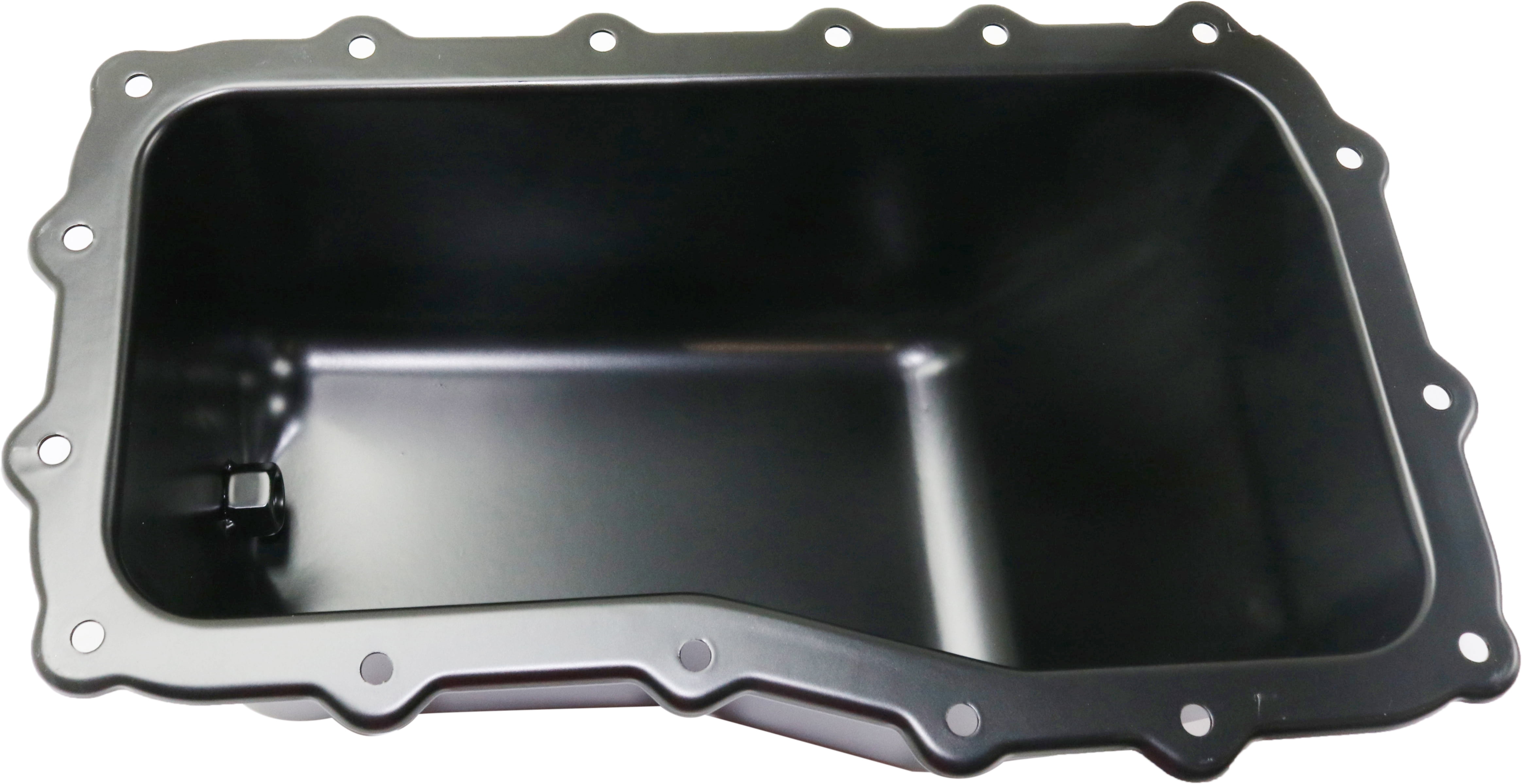 Replacement REPJ311307 Oil Pan Compatible with 2007-2011 Jeep Wrangler 6Cyl   Steel 