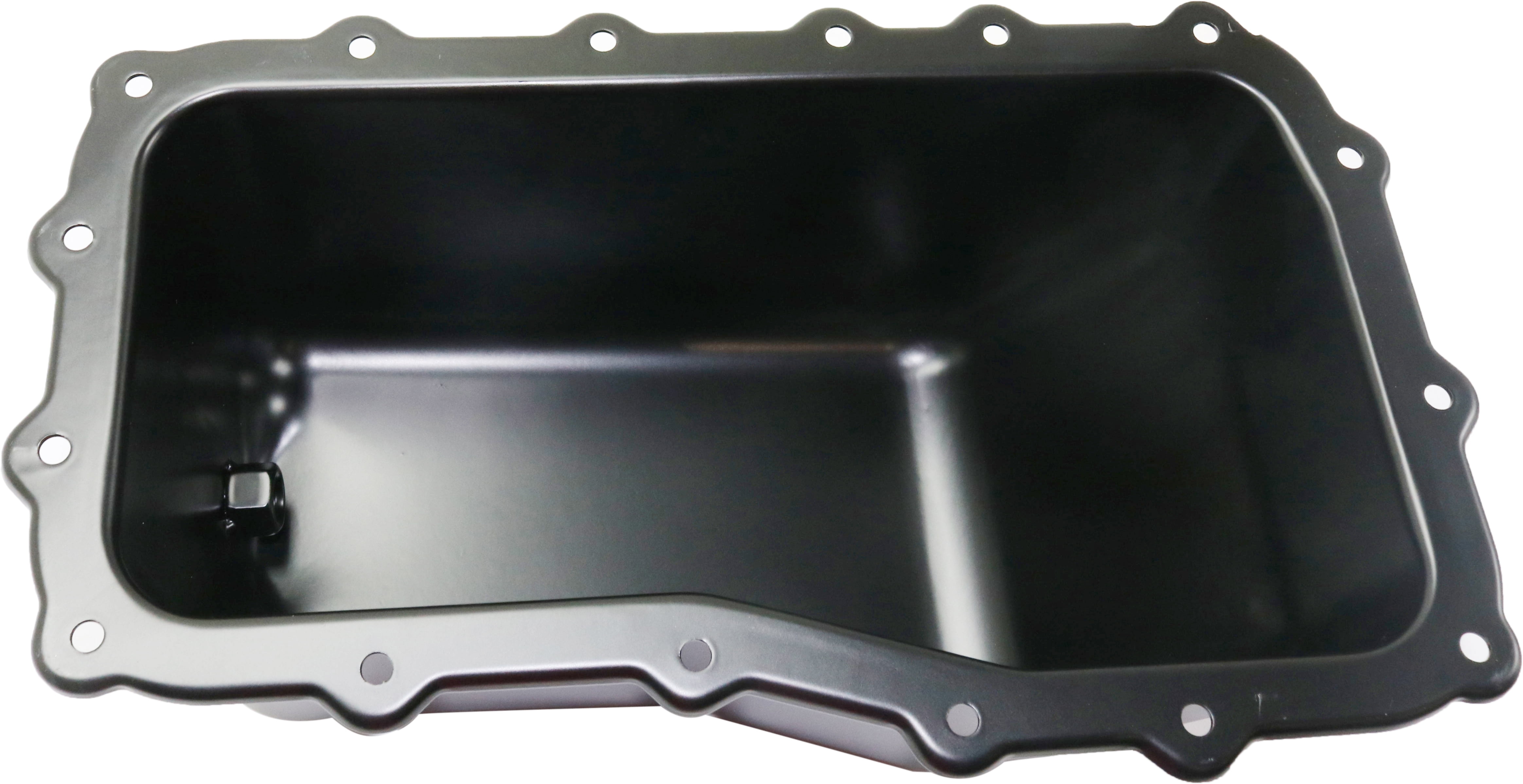 Replacement REPJ311307 Oil Pan Compatible with 2007-2011 Jeep Wrangler 6Cyl Steel Replacement REPJ311307 Oil Pan Compatible with 2007-2011 Jeep Wrangler 6Cyl Steel