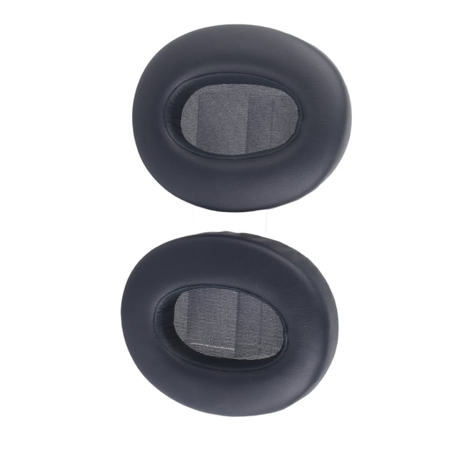 Almohadillas de Repuesto para los oídos, almohadillas gruesas de espuma con aislamiento de ruido de cuero proteico Suave, material premium, auriculares wh xb910n