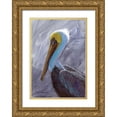 thumbnail image 1 of Bansemer, Roger 14x18 Gold Ornate Wood Framed with Double Matting Museum Art Print Titled - In the Shadow, 1 of 4