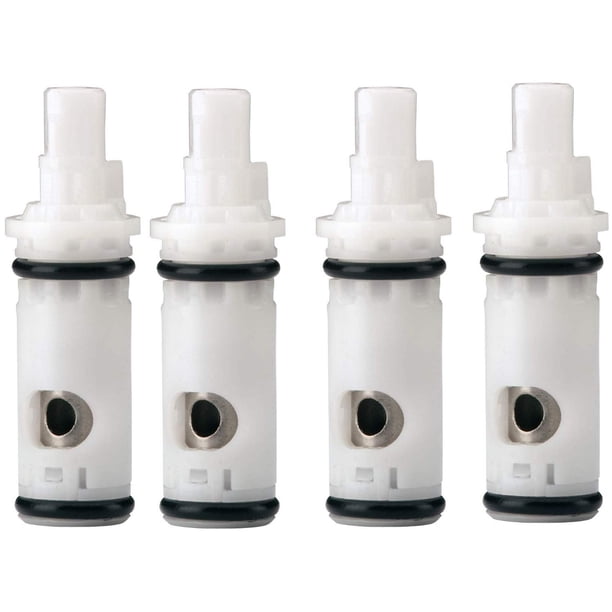 Kit de cartucho de grifo de repuesto Moen 1224 para doble manija