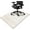 Brown, variant on Chair Mat for Hardwood Floor Black and White Checkered 36"x48" Computer Gaming Chair Mat Anti-Slip Office Rugs Floor Protector for Rolling Chairs Under Desk Rug for Home Office