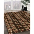 thumbnail image 2 of Ahgly Company Indoor Square Patterned Light Brown Area Rugs, 5' Square, 2 of 6