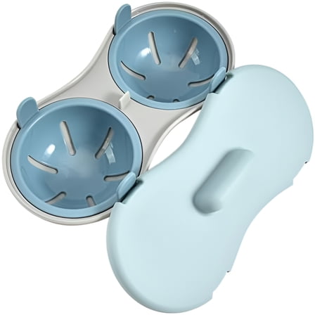 ACDANC Microwave Egg Poacher for Perfectly Cooked Eggs in Minutes!-Egg Poacher-Microwave Egg Poacher