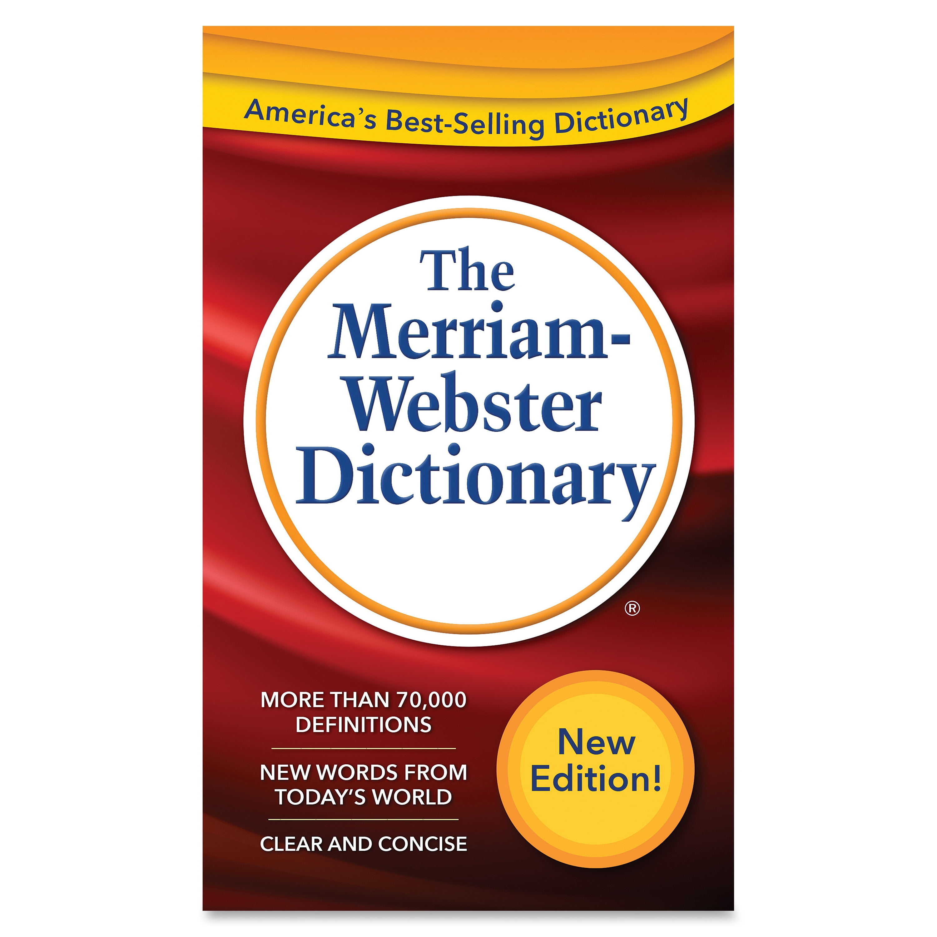 英英辞書 Webster's Dictionary The Merriam-Webster Dictionary 11th Edition, Paperback, 960