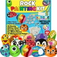 thumbnail image 1 of JOYEZA Deluxe Rock Painting Kit, Artes y Manualidades para N JOYEZA JOYEZA, 1 of 2