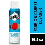 Scotchgard Fabric & Carpet Cleaner, 16.5 oz., 1 Can