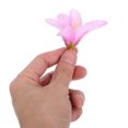 thumbnail image 4 of 30 cabezas de flores artificiales de lirio, lirios falsos de tacto real, arreglo de flores artificiales para bodas, fiestas, jarrones, mesas, decoración interior y exterior., 4 of 7
