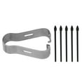 thumbnail image 4 of 5 Pcs Pointes de Stylet Précises Sensibles de Rechange Pointes Tactiles Noires Sans Rayures Portables, 4 of 7