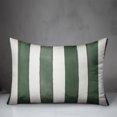 thumbnail image 3 of Creative Products Watercolor Stripe Gray 14 x 20 Indoor / Outdoor Pillow, 3 of 3