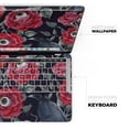 thumbnail image 4 of Design Skinz Abstract Roses with Eyes Full-Body Wrap Scratch Resistant Decal Skin-Kit Compatible with MacBook 13" Pro M1 (A2338), 4 of 5