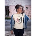 thumbnail image 2 of Become The Change Butterfly. T-Shirt Women -Image by Shutterstock, Female 4X-Large, 2 of 4