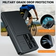 thumbnail image 2 of Vizvera for Samsung Galaxy Z Fold 7 Case RFID Wallet with Cards Holder[Kickstand][Camera Cover] Shockproof Silicone Protective Phone Case for Z Fold 7 2025-Black, 2 of 10