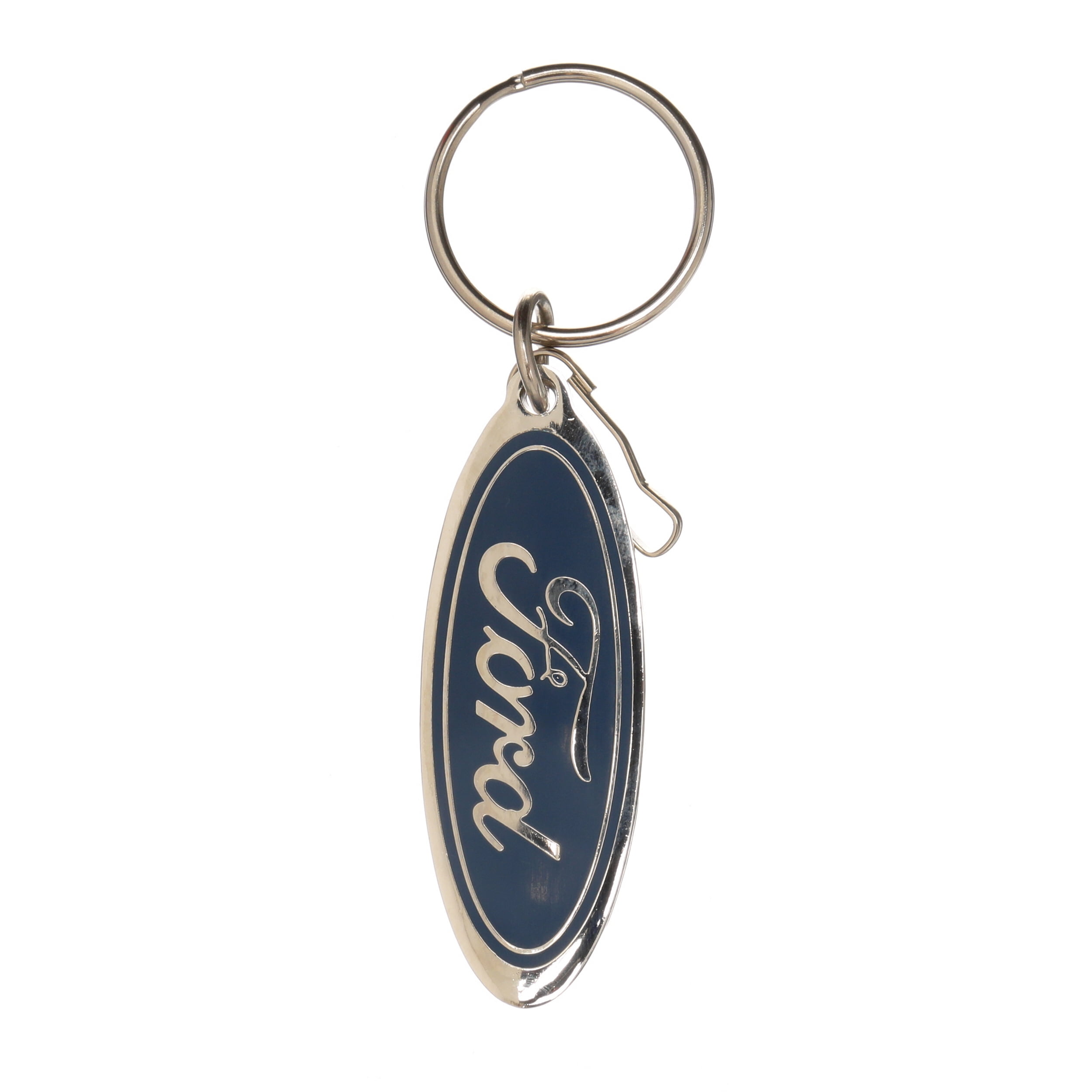 Plasticolor Ford Oval Enamel Key Chain 004191R01