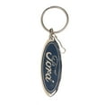 thumbnail image 3 of Plasticolor Ford Logo Enamel Automotive Key Chain, Blue & Silver, 1 Piece, 3 of 5