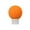 Orange-1.7cm, variant on Fishing Float Ball Strikes Fly Fishing Float Drift Float Indicators Trouts Float Fishing Float Beads for Boating Equipment
