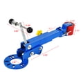 thumbnail image 2 of SUNCOO Upgrade Fender Roller Tool, Heavy Duty Lip Rolling Extending Tools, Wheel Arch Rolling Tool, Flaring Reformer, Blue, 2 of 10