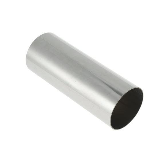 Unique Bargains 2.2"OD 150mm/5.9inch Long Straight Exhaust Pipe Tube
