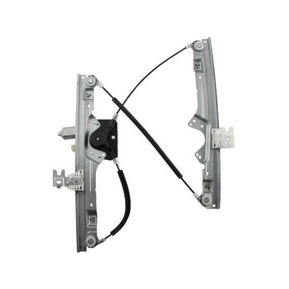Front Left Window Regulator - Compatible with 2007 - 2012 Nissan Sentra 2008 2009 2010 2011