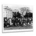 thumbnail image 6 of HISTORIX Vintage 1921 New National Women's Party at The White House Poster Photo - 8x10 Inch Women Asking for Equal Rights Legislation Wall Art Print, 6 of 6
