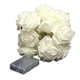 thumbnail image 1 of 1 cadena de luces LED de 20 rosas, blanco cálido, funciona con pilas Fokelyi MZQ-0906-5, 1 of 8