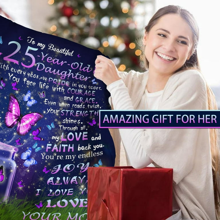 Turning 25 Birthday Gift Ideas For 25 Year Old Female 25th