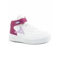 thumbnail image 4 of Tenis Urbano Pirma Moda Blanco Fiusha 19.5 Ligeros fucsia 18-21.5, 4 of 5