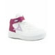 thumbnail image 4 of Tenis Urbano Pirma Moda Blanco Fiusha 19.5 Ligeros fucsia 18-21.5, 4 of 5