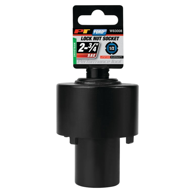 Performance Tool 4-Lug Spindle Nut Wrench (W83008) - Walmart.com
