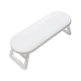 thumbnail image 3 of Xuanheng Nail Arm Rest Foldable Soft Table Mat Manicure Pedicure Tool Manicure Pillow white, 3 of 7