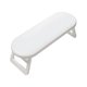 thumbnail image 3 of Reposabrazos para uñas, almohada para manos, antideslizante, plegable, para herramientas de manicura y pedicura. blanco, 3 of 7