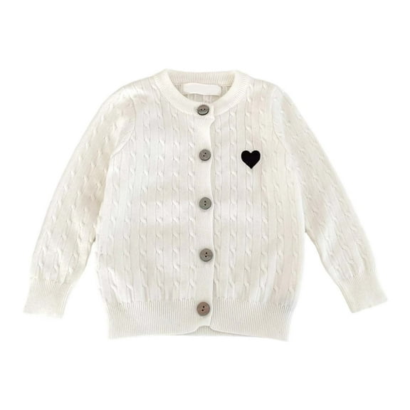 lnmuld Sweaters for Kids Medium Size Boys and Girls Baby Sweater Western Casual Knitted Cardigan Jacket Size:7-8 Years