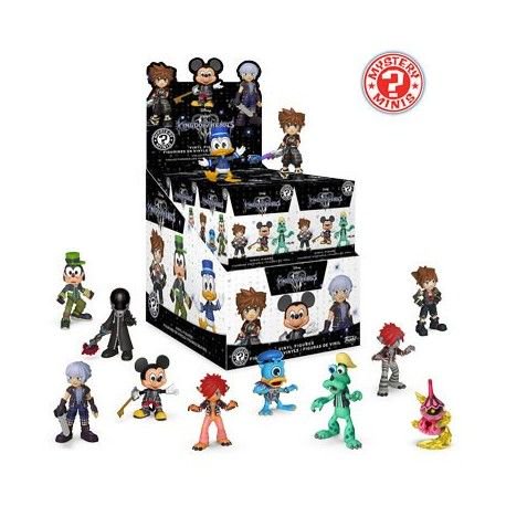 Mystery Minis KH3 1pz Sorpresa Funko Mystery Mini