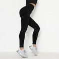 thumbnail image 6 of 3D Cellulite Leggings for Women Butt Lift Booty Workout Tights Resistance Band Leggings Anti Cellulite Leggings Sculpting Yoga Fitness Pants Fitness Sport Pants High Waisted Leggings Black M, 6 of 9