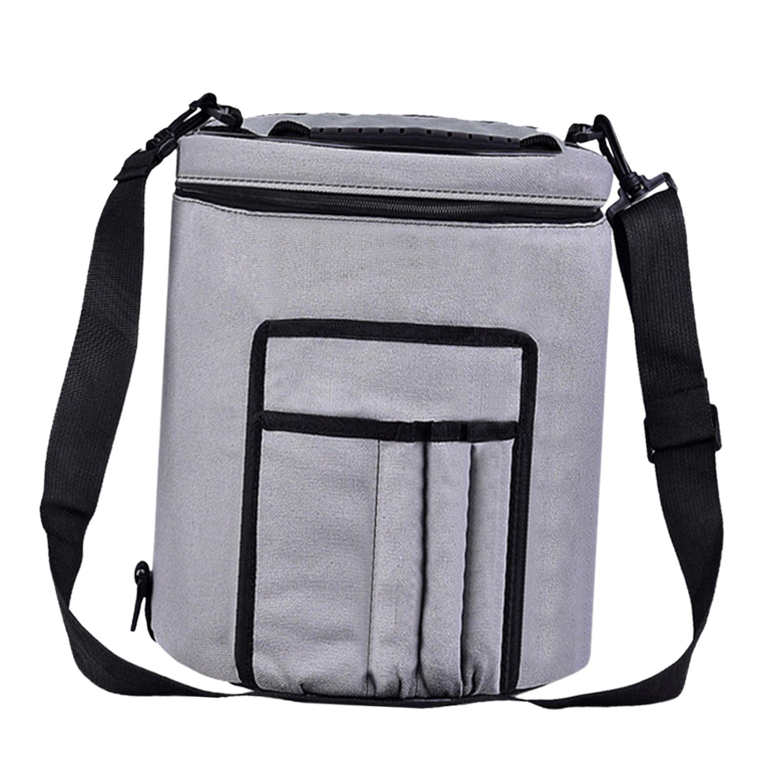 Axioma Wool Storage Bag Crochet Bag Sturdy Sewing Supplies Wool Organizer Portable for