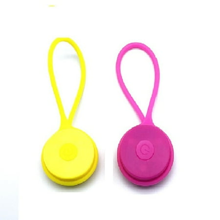 

Reflectors Children/Flashing Light/Light Pendant Dog/Flashing Light School Bag (Battery Operated Steady Light and Flashing Light Ideal for Joggers School Children Cyclists) 2 per Pack