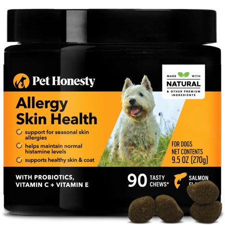 UPC: 0850005524168 | Allergy Skin Health (Salmon Flavor)