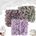 thumbnail image 1 of Loufee, Loufee Loofah Washcloth, The Leeffa Soft Loofah and Washcloth, 2 en 1 paño de ducha para exfoliar, Luffa Back Scrubber para ducha (3PCS-C), 1 of 6