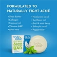 thumbnail image 2 of Truly Clear: One-Step Acne Solution Bar - Plant Based Soap, 1% Salicylic Acid, Hyaluronic Acid, Face & Body Cleansing, Non-Drying Skincare Treatment, 2 of 10