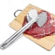 thumbnail image 1 of meat tenderizer tool, working steak hammer, 1 of 5