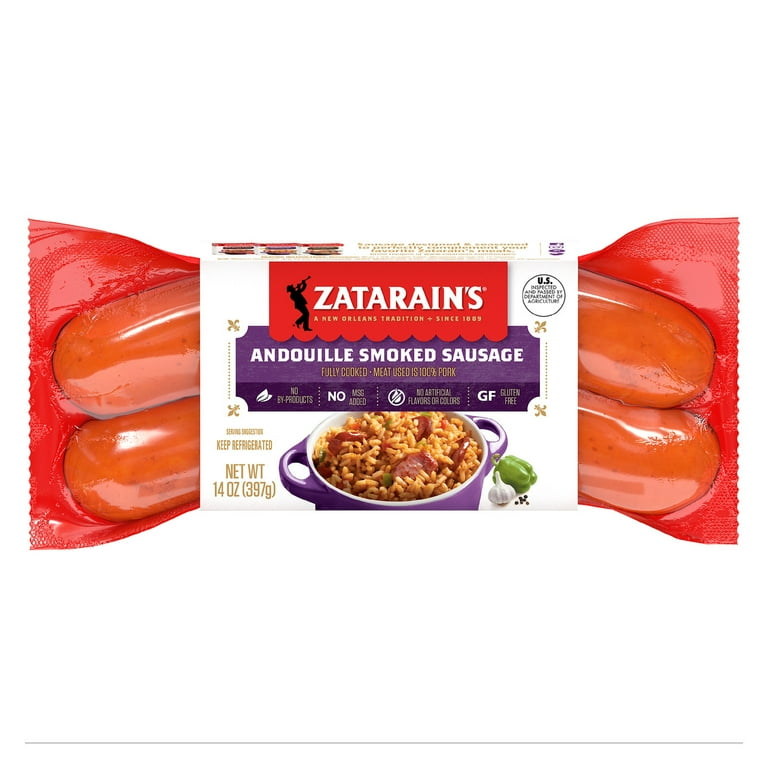 Walmart 2025 andouille sausage