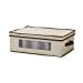 thumbnail image 3 of Household Essentials, Natural 531 Mug and Tumbler Vision China Storage Box Chest, 3 of 10
