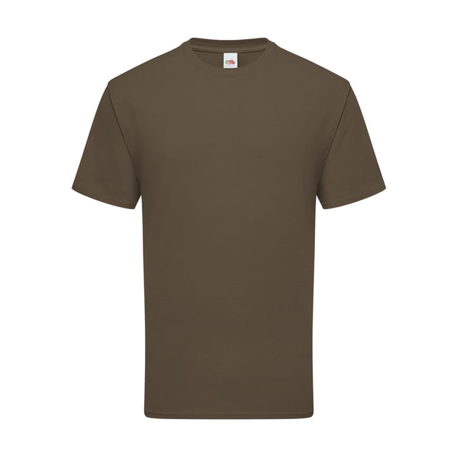 Fruit Of The Loom T-Shirt Iconique 195 Ringspun Premium pour Hommes