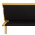 thumbnail image 6 of Serta Chester Mid Century Modern Convertible Sofa, Marigold Yellow Fabric, 6 of 7